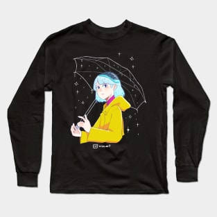 Rainy Stars Long Sleeve T-Shirt